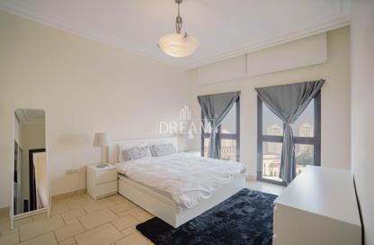 Apartment - 1 Bedroom - 2 Bathrooms for rent in Marine - Qanat Quartier - The Pearl Island - Doha