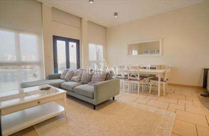 Apartment - 1 Bedroom - 2 Bathrooms for rent in Marine - Qanat Quartier - The Pearl Island - Doha