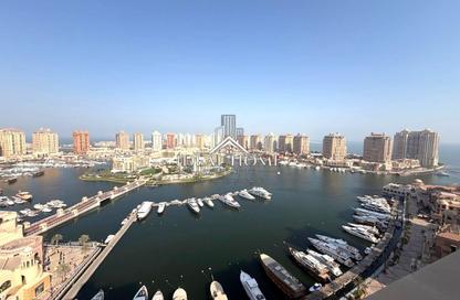 Apartment - 2 - 3 for rent in West Porto Drive - Porto Arabia - The Pearl Island - Doha
