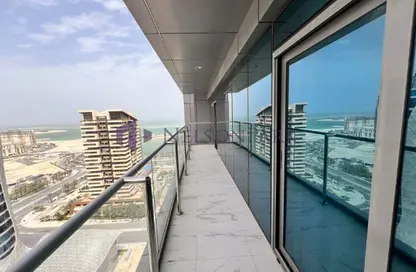 Apartment - 2 Bedrooms - 3 Bathrooms for rent in Lusail Residence - Marina District - Lusail