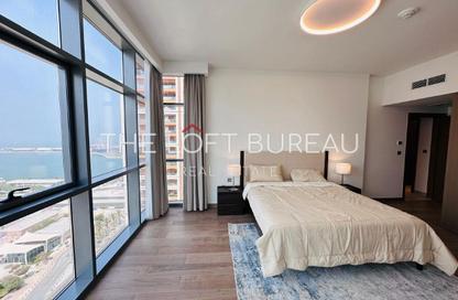 Apartment - 3 Bedrooms - 5 Bathrooms for rent in Lusail Residence - Marina District - Lusail