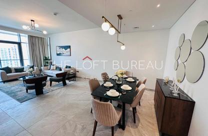 Apartment - 3 Bedrooms - 5 Bathrooms for rent in Lusail Residence - Marina District - Lusail