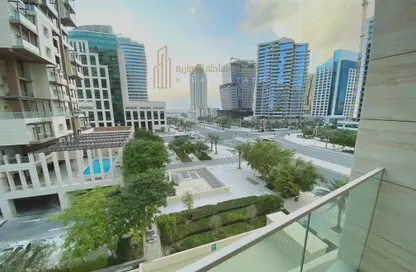 Apartment - 2 Bedrooms - 3 Bathrooms for rent in Lusail Marina Heights - Marina District - Lusail