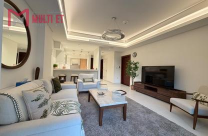 Apartment - 1 - 2 for rent in Crystal Residence - Gewan Island - The Pearl Island - Doha