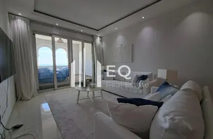 Apartment - 2 Bedrooms - 3 Bathrooms for rent in East Porto Drive - Porto Arabia - The Pearl Island - Doha