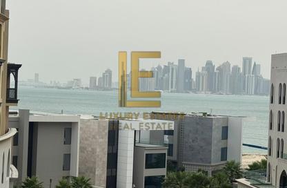 Apartment - Studio - 1 Bathroom for sale in La Plage South - La Plage - The Pearl Island - Doha