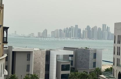 Apartment - Studio - 1 Bathroom for sale in La Plage South - La Plage - The Pearl Island - Doha Apartment - Studio - 1 Bathroom for sale in La Plage South - La Plage - The Pearl Island - Doha