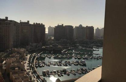 Apartment - 2 Bedrooms - 3 Bathrooms for rent in East Porto Drive - Porto Arabia - The Pearl Island - Doha Apartment - 2 Bedrooms - 3 Bathrooms for rent in East Porto Drive - Porto Arabia - The Pearl Island - Doha