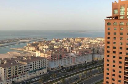 Apartment - 2 Bedrooms - 3 Bathrooms for rent in East Porto Drive - Porto Arabia - The Pearl Island - Doha