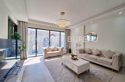 Apartment - 1 - 1 for rent in Waldorf Astoria Lusail - Qatar Entertainment City - Lusail