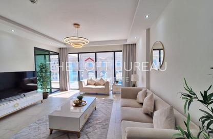 Apartment - 1 - 1 for rent in Waldorf Astoria Lusail - Qatar Entertainment City - Lusail