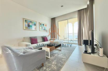 Apartment - 1 Bedroom - 1 Bathroom for rent in Viva East - Viva Bahriyah - The Pearl Island - Doha Apartment - 1 Bedroom - 1 Bathroom for rent in Viva East - Viva Bahriyah - The Pearl Island - Doha