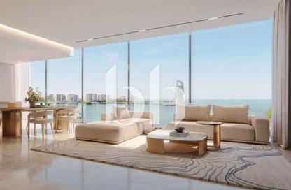 Apartment - 2 Bedrooms - 2 Bathrooms for sale in Les Vagues by Elie Saab - Qetaifan Islands - Lusail