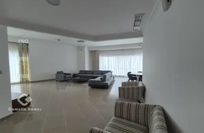 Apartment - 3 Bedrooms - 4 Bathrooms for rent in West Bay Tower - West Bay - West Bay - Doha