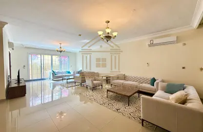 Compound - 4 Bedrooms - 5 Bathrooms for rent in Al Fardan Gardens - Abu Sidra - Al Rayyan - Doha