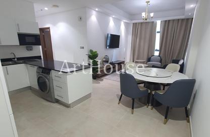 Apartment - 2 - 3 for rent in Lusail Residence - Marina District - Lusail