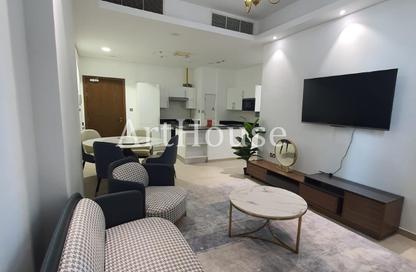 Apartment - 2 - 3 for rent in Lusail Residence - Marina District - Lusail