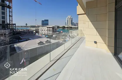 Apartment - 3 Bedrooms - 5 Bathrooms for rent in Crystal Residence - Gewan Island - The Pearl Island - Doha