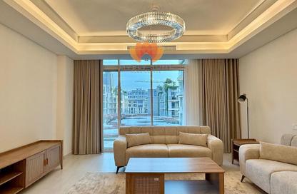 Apartment - 1 Bedroom - 2 Bathrooms for rent in Crystal Residence - Gewan Island - The Pearl Island - Doha