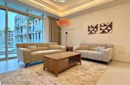 Apartment - 1 Bedroom - 2 Bathrooms for rent in Crystal Residence - Gewan Island - The Pearl Island - Doha