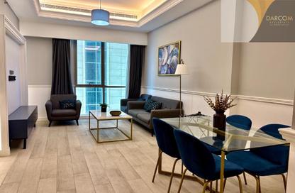 Apartment - 1 Bedroom - 2 Bathrooms for rent in Bin Al Sheikh Towers - Al Mirqab Al Jadeed - Doha