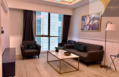 Apartment - 1 Bedroom - 2 Bathrooms for rent in Bin Al Sheikh Towers - Al Mirqab Al Jadeed - Doha Apartment - 1 Bedroom - 2 Bathrooms for rent in Bin Al Sheikh Towers - Al Mirqab Al Jadeed - Doha