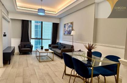 Apartment - 1 Bedroom - 2 Bathrooms for rent in Bin Al Sheikh Towers - Al Mirqab Al Jadeed - Doha