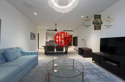 Apartment - 2 - 4 for rent in Lusail Marina Heights - Marina District - Lusail