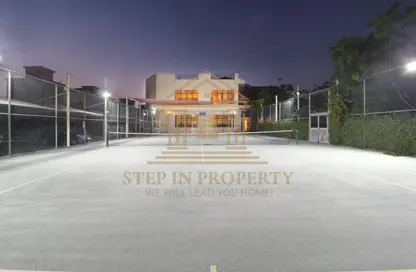 Villa - 3 Bedrooms - 4 Bathrooms for rent in Umm Al Seneem Street - Ain Khaled - Doha