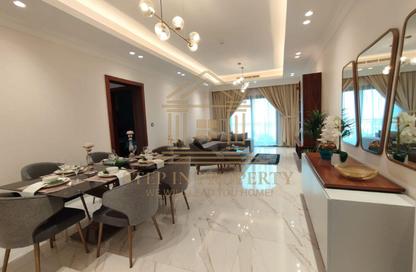 Apartment - 2 Bedrooms - 3 Bathrooms for rent in Giardino Apartments - The Pearl Island - Doha
