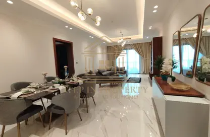 Apartment - 2 Bedrooms - 3 Bathrooms for rent in Giardino Apartments - The Pearl Island - Doha