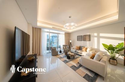 Apartment - 1 Bedroom - 2 Bathrooms for rent in Crystal Residence - Gewan Island - The Pearl Island - Doha
