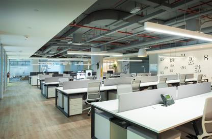 Office Space - Studio - 2 for rent in Tower 4 - The Gate Mall - West Bay - Doha