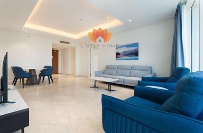 Apartment - 2 Bedrooms - 3 Bathrooms for rent in Marina Residence 16 - Marina District - Lusail