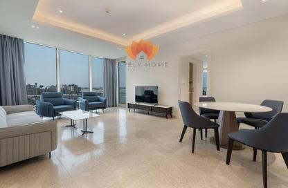 Apartment - 2 Bedrooms - 3 Bathrooms for rent in Marina Residence 16 - Marina District - Lusail Apartment - 2 Bedrooms - 3 Bathrooms for rent in Marina Residence 16 - Marina District - Lusail