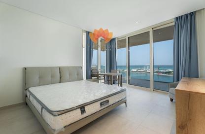 Apartment - 2 Bedrooms - 3 Bathrooms for rent in Marina Residence 16 - Marina District - Lusail Apartment - 2 Bedrooms - 3 Bathrooms for rent in Marina Residence 16 - Marina District - Lusail