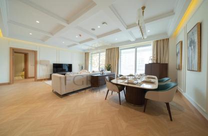 Apartment - 2 Bedrooms - 3 Bathrooms for sale in Al Mayyas by Al Mirqab Living - Porto Arabia - The Pearl Island - Doha
