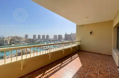 Apartment - 4 Bedrooms - 5 Bathrooms for rent in East Porto Drive - Porto Arabia - The Pearl Island - Doha