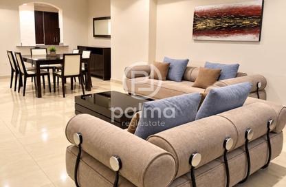 Apartment - 1 Bedroom - 2 Bathrooms for rent in East Porto Drive - Porto Arabia - The Pearl Island - Doha
