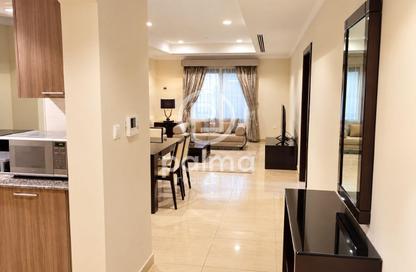 Apartment - 1 Bedroom - 2 Bathrooms for rent in East Porto Drive - Porto Arabia - The Pearl Island - Doha