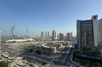 Apartment - 3 Bedrooms - 4 Bathrooms for rent in Lusail Residence - Marina District - Lusail