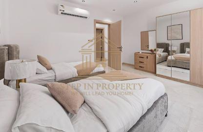 Apartment - 2 Bedrooms - 3 Bathrooms for rent in Hiteen Street - Al Muntazah - Doha