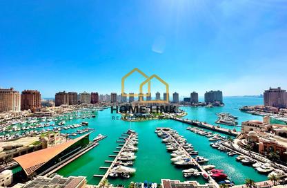 Apartment - 3 Bedrooms - 3 Bathrooms for rent in East Porto Drive - Porto Arabia - The Pearl Island - Doha Apartment - 3 Bedrooms - 3 Bathrooms for rent in East Porto Drive - Porto Arabia - The Pearl Island - Doha