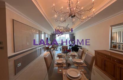 Apartment - 2 Bedrooms - 3 Bathrooms for rent in Viva West - Viva Bahriyah - The Pearl Island - Doha Apartment - 2 Bedrooms - 3 Bathrooms for rent in Viva West - Viva Bahriyah - The Pearl Island - Doha