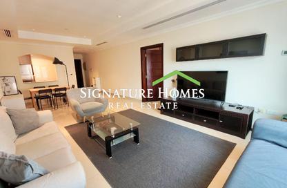 Apartment - 1 Bedroom - 2 Bathrooms for rent in East Porto Drive - Porto Arabia - The Pearl Island - Doha