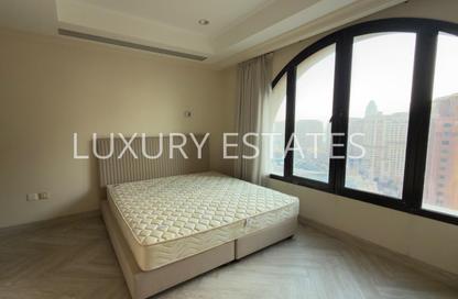 Apartment - 1 Bedroom - 2 Bathrooms for rent in East Porto Drive - Porto Arabia - The Pearl Island - Doha