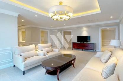 Hotel Apartments - 2 - 3 for rent in West Bay Tower - West Bay - West Bay - Doha