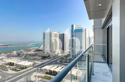 شقة - 2 غرف نوم - 3 حمامات للايجار في لوسيل ريسيدينس - منطقة المارينا - الوسيل