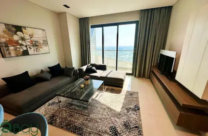 Apartment - 1 Bedroom - 2 Bathrooms for sale in Marina Residences 195 - Marina District - Lusail