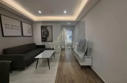 Apartment - 1 Bedroom - 2 Bathrooms for rent in Rivan Building - Al Erkyah City - Lusail